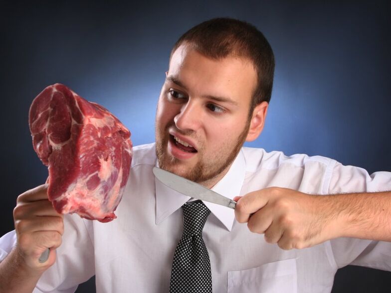 Viande et puissance